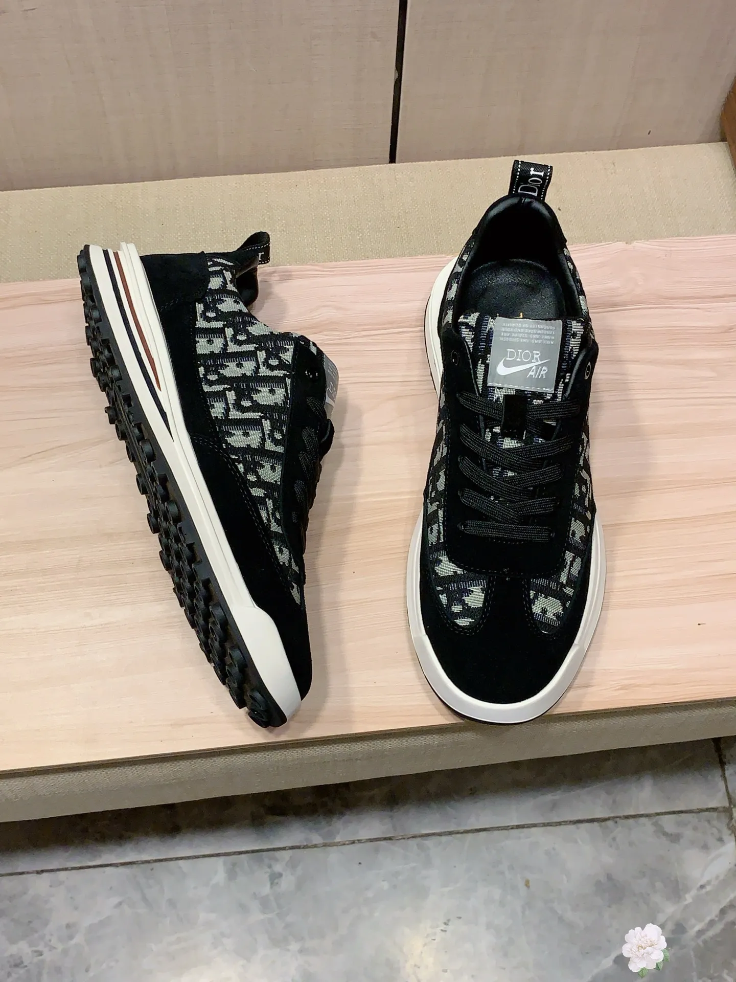 Men's men's shoes 💰442💰💰🎩🎩[Lightning][Lightning] "Dior DIOR*" latest • popular casual shoes, top brand [seduce] luxury ~ purchasing agency, top ~ quality. [Strong] The upper is made of imported breathable cowhide with material ➕ breathable sheepskin feet (•) and fine workmanship. The original stylish and stylish soft rubber wear-resistant and non-slip outsole is light and comfortable on the feet. The real thing looks better when photographed in person. 004: code: 38-44, 2️⃣ colors selected